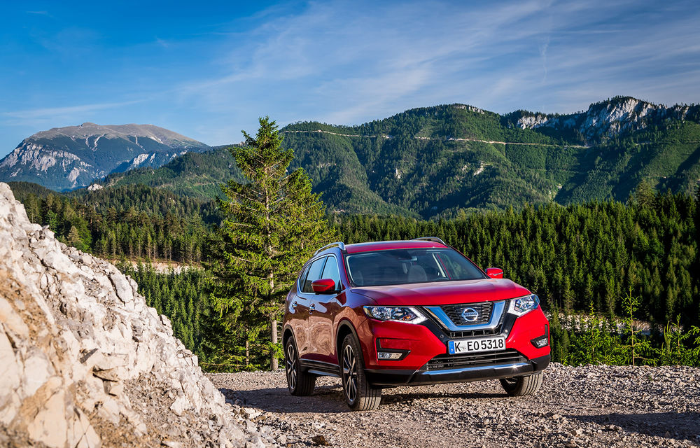 Prețuri Nissan X-Trail facelift în România: start de la 25.500 de euro - Poza 2