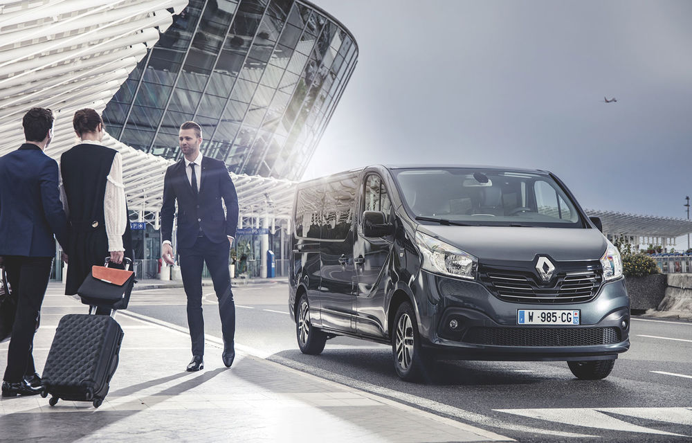 Renault pornește pe urmele lui Mercedes V-Klasse: noul Trafic SpaceClass este o limuzină cu nouă locuri - Poza 2