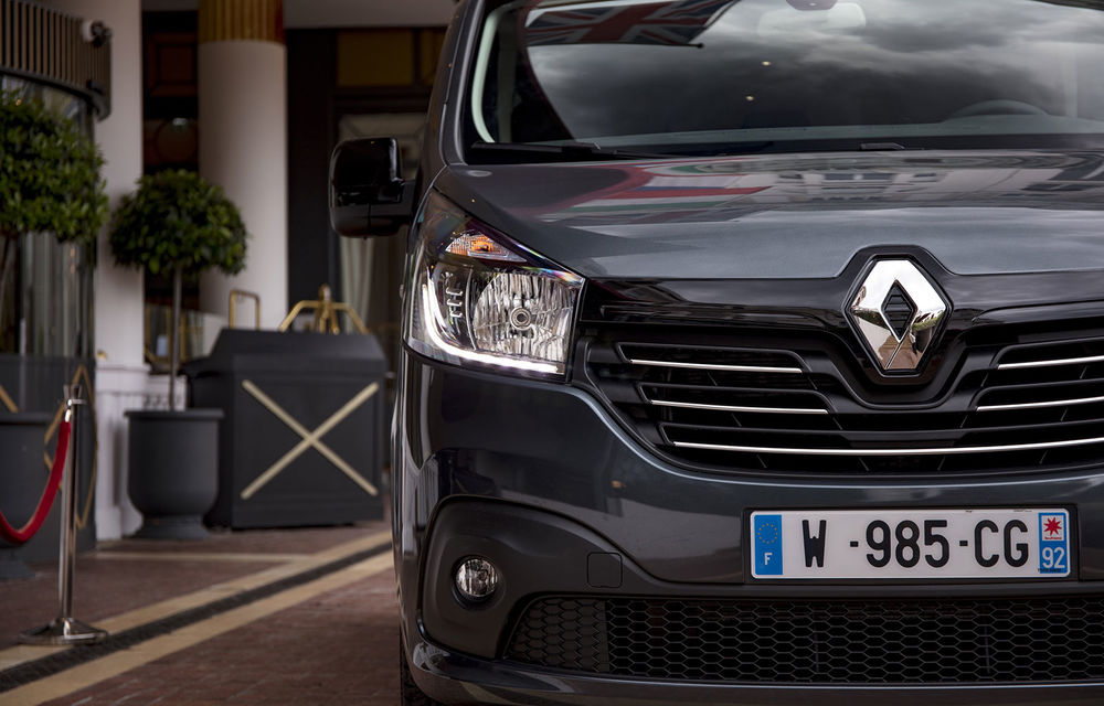 Renault pornește pe urmele lui Mercedes V-Klasse: noul Trafic SpaceClass este o limuzină cu nouă locuri - Poza 2