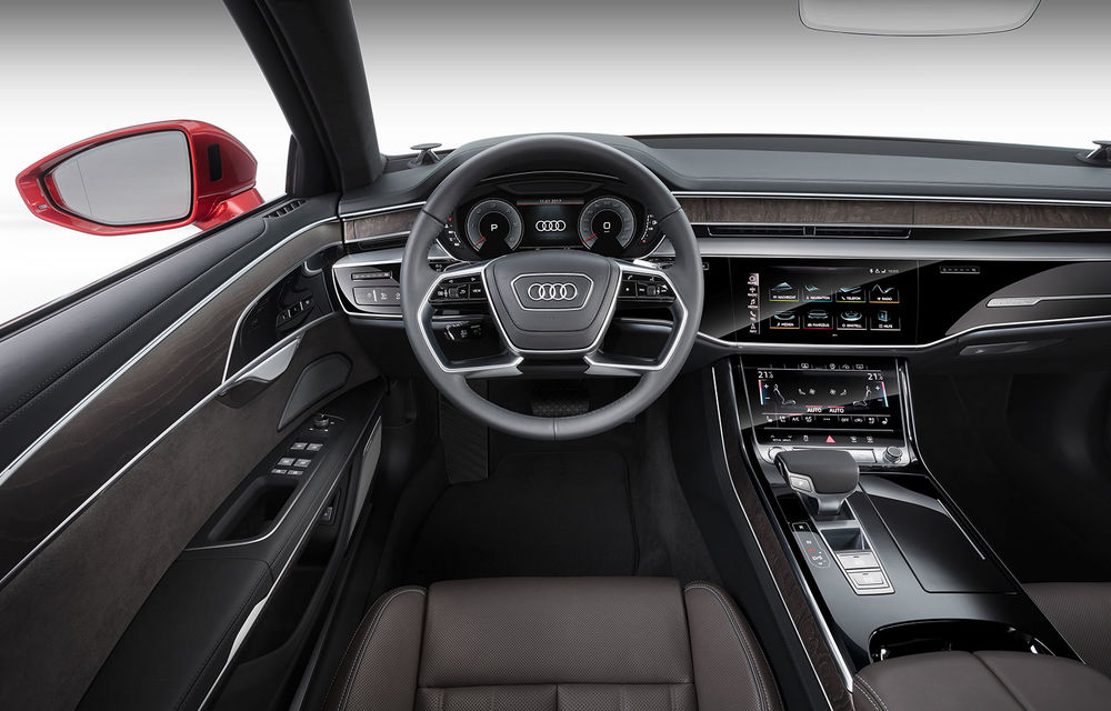 Noul Audi A8: date esențiale despre nava-amiral a germanilor - Poza 2