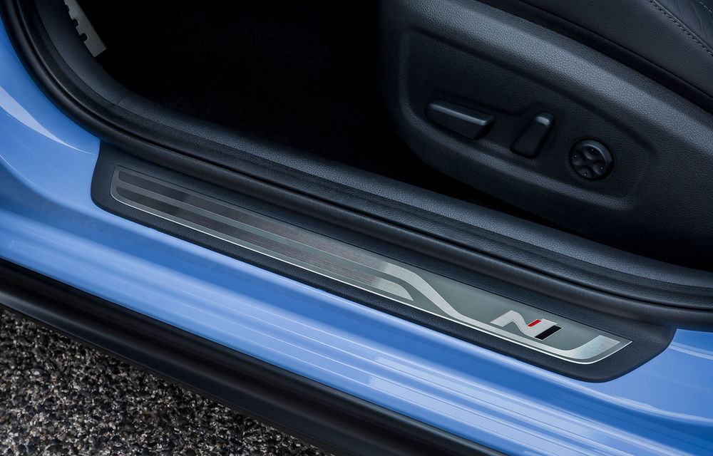 Hyundai i30 N debutează la Frankfurt: 275 de cai putere în urmărirea lui Golf GTI - Poza 2