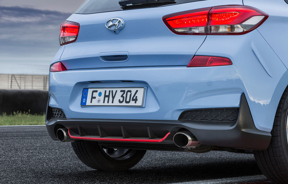 Hyundai i30 N debutează la Frankfurt: 275 de cai putere în urmărirea lui Golf GTI - Poza 2