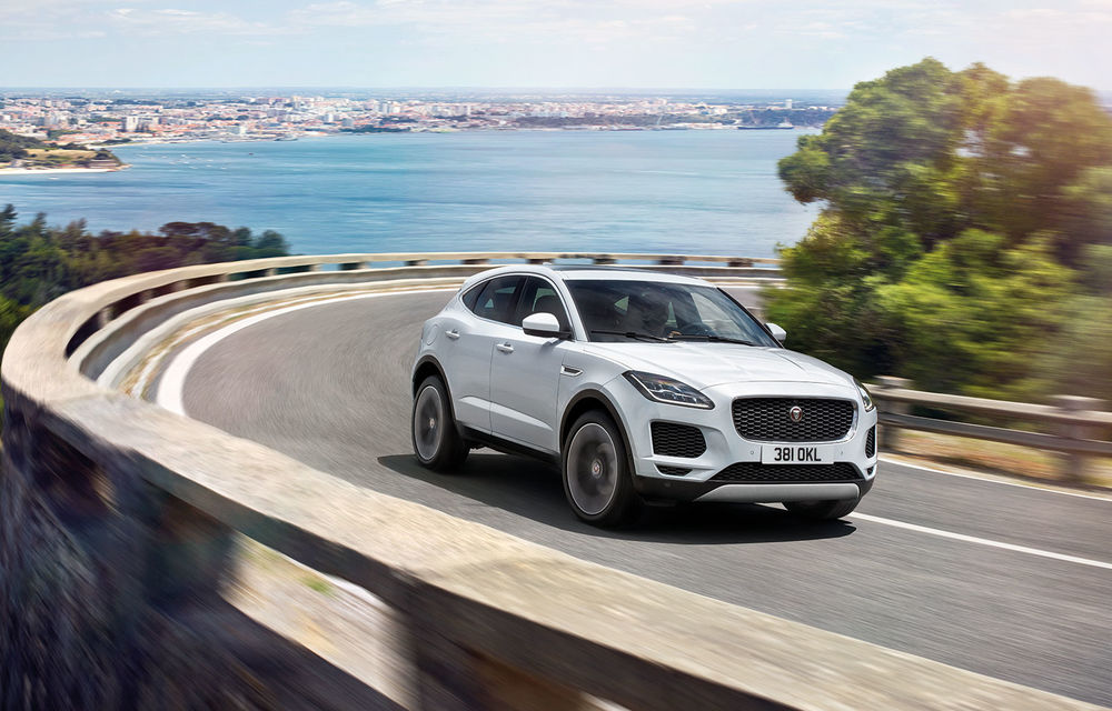 Jaguar nu pierde timpul: al doilea SUV al englezilor se numește E-Pace și se duelează cu BMW X1 și Mercedes GLA - Poza 2