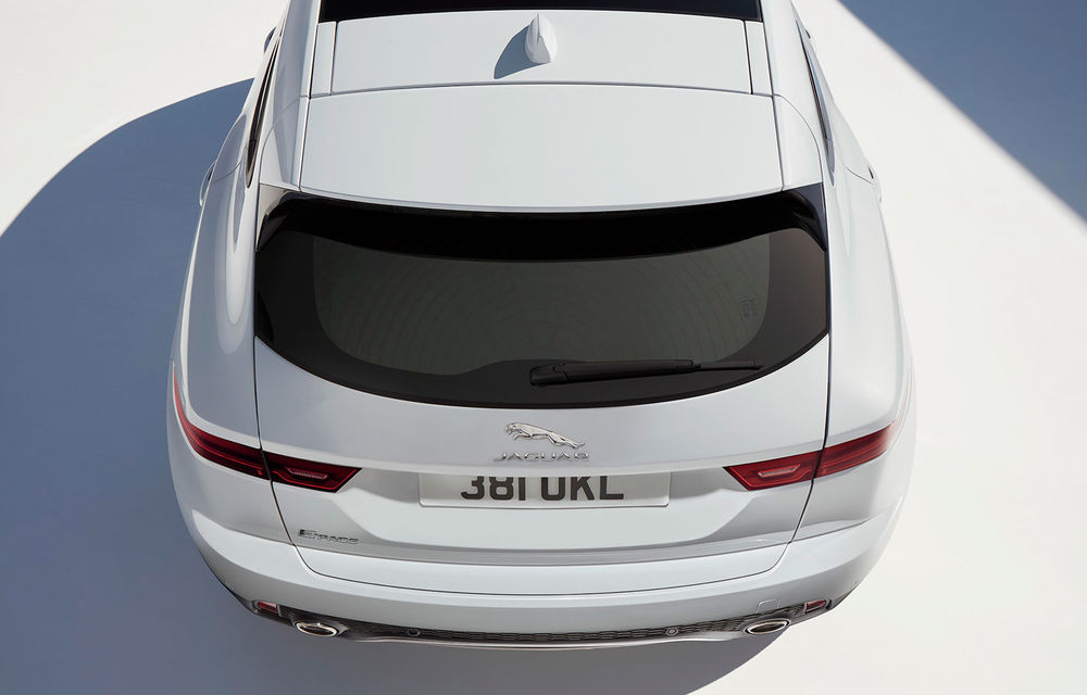 Jaguar nu pierde timpul: al doilea SUV al englezilor se numește E-Pace și se duelează cu BMW X1 și Mercedes GLA - Poza 2