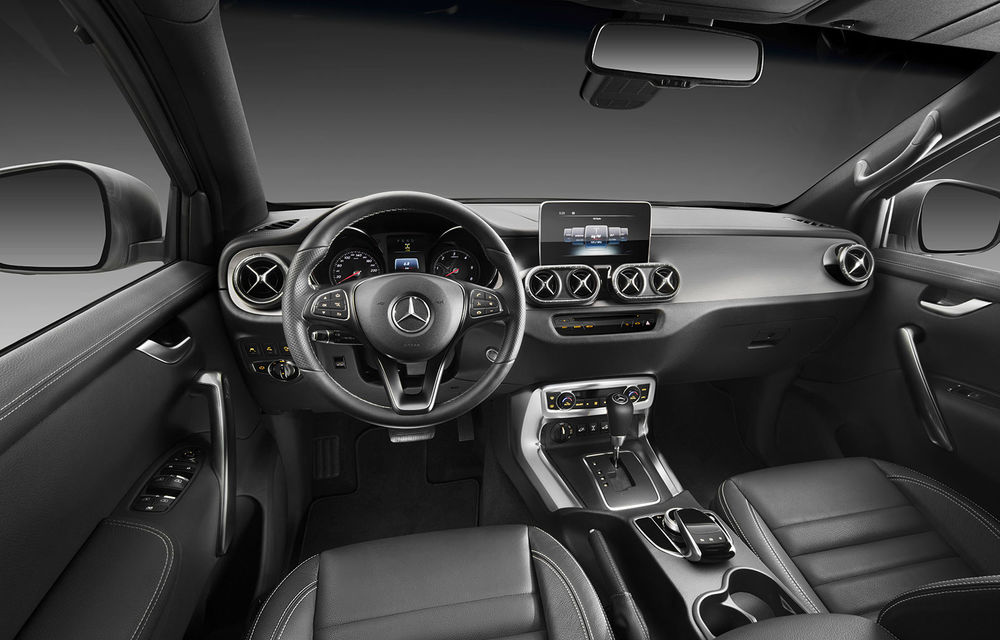 Mercedes-Benz Clasa X primește o versiune nouă: V6 de 3.0 litri cu 258 CP și tracțiune integrală permanentă - Poza 7