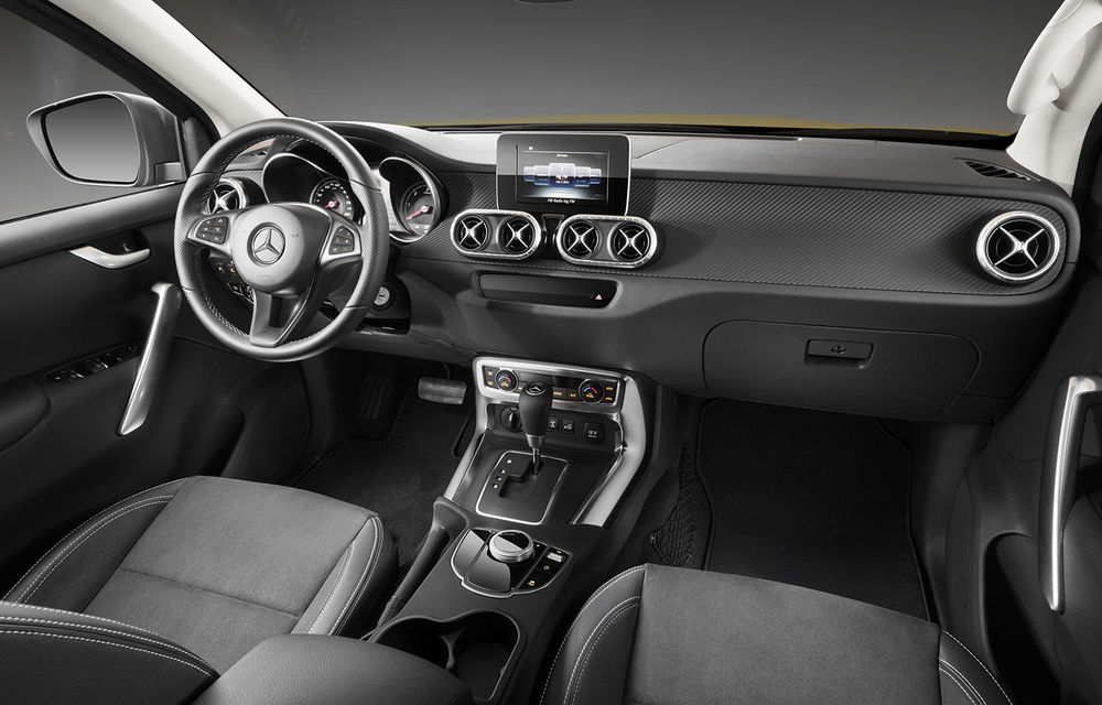 Mercedes-Benz Clasa X primește o versiune nouă: V6 de 3.0 litri cu 258 CP și tracțiune integrală permanentă - Poza 7