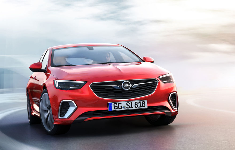 Opel scoate de la naftalină brandul sportiv GSi: Opel Insignia GSi are motor de 260 de cai putere și este mai rapid decât actualul Insignia OPC - Poza 2