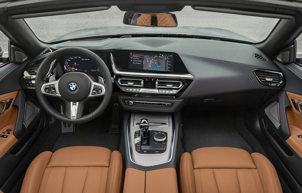 Noua generație BMW Z4 are prețuri pentru România: roadsterul bavarez pleacă de la 46.800 de euro - Poza 2