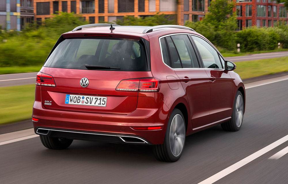Volkswagen Golf Sportsvan facelift monovolumul german