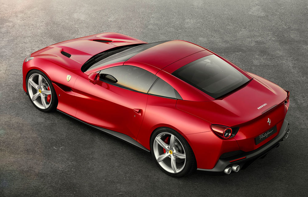Numele Portofino, utilizat de Ferrari pentru înlocuitorul lui California T, a fost folosit în trecut și pe un concept Lamborghini - Poza 7