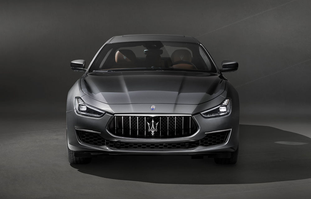 Faceliftul lui Maserati Ghibli are două fețe: GranLusso și Gransport - Poza 2