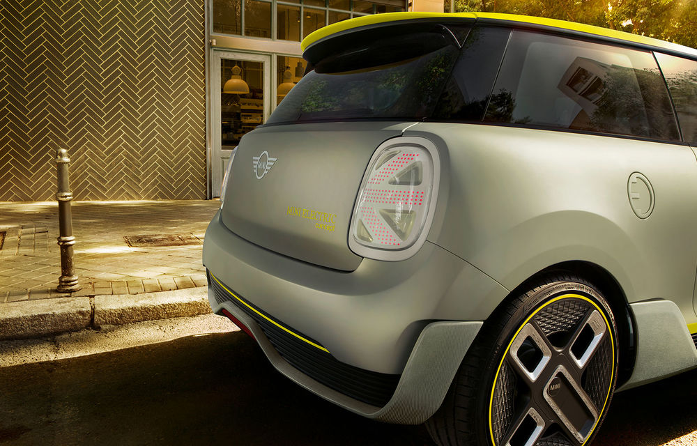 Mini Electric Concept anticipează lansarea primului Mini electric de serie în 2019 - Poza 2