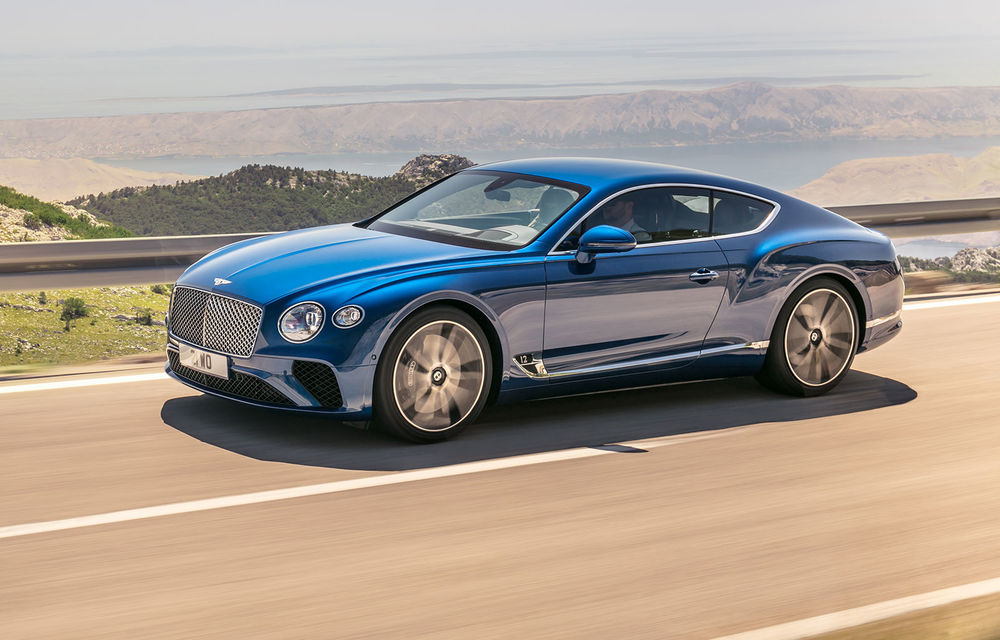 Noul Bentley Continental GT: motor turbo de 6.0 litri și 635 de cai putere și cutie de viteze cu dublu ambreiaj cu 8 trepte (UPDATE FOTO) - Poza 11