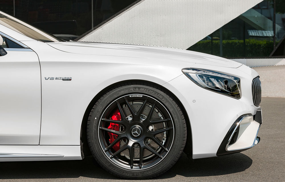 Opulența are o nouă definiție: Mercedes-Benz prezintă Clasa S Coupe și Clasa S Cabrio facelift - Poza 2