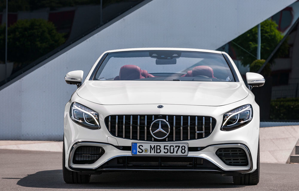 Mercedes-Benz Clasa S Coupe și Clasa S Cabrio facelift pot fi comandate și în România: prețurile pornesc de la 105.000 de euro cu TVA - Poza 2