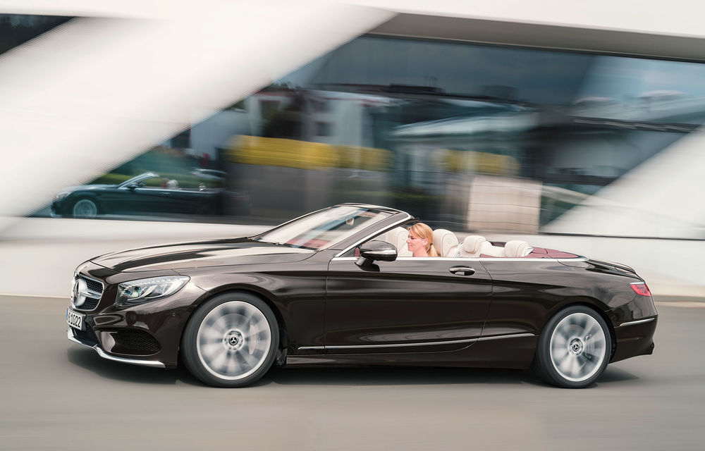 Opulența are o nouă definiție: Mercedes-Benz prezintă Clasa S Coupe și Clasa S Cabrio facelift - Poza 2