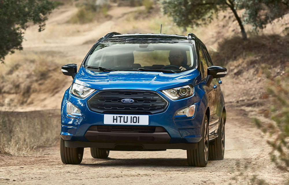 Ford culege roadele noii strategii pentru Ecosport: vânzările SUV-ului produs la Craiova s-au triplat în prima jumătate a anului - Poza 2