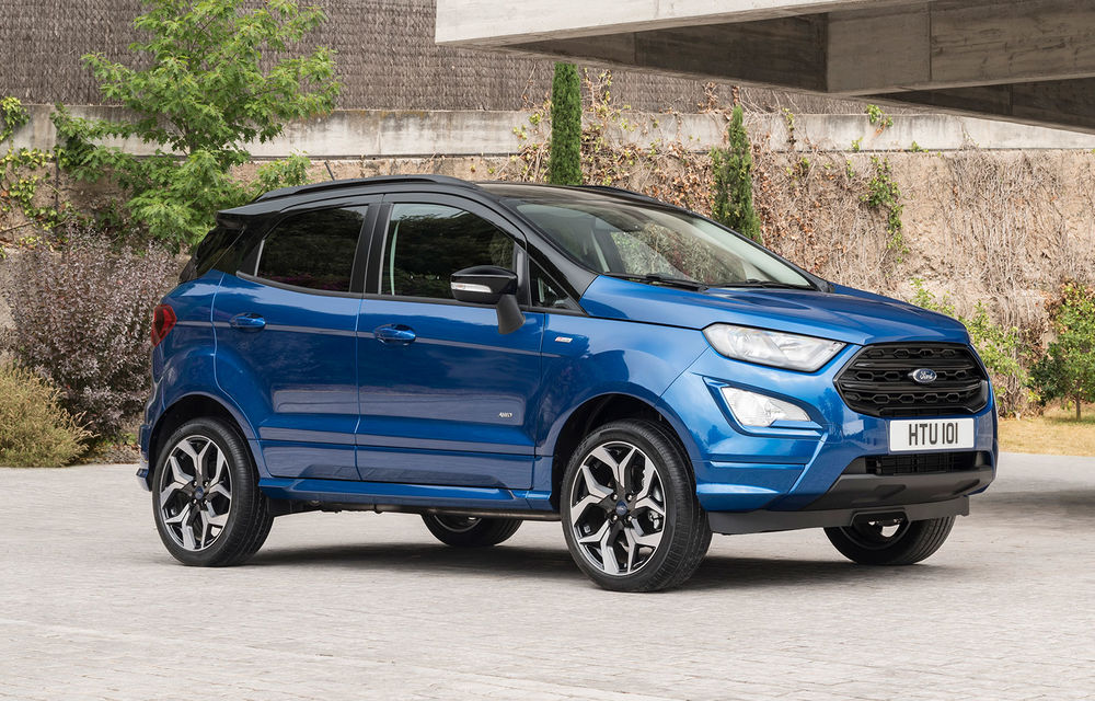 Producția Ford, de trei ori mai mare în ianuarie: americanii au produs 11.000 de unități Ecosport la Craiova - Poza 2