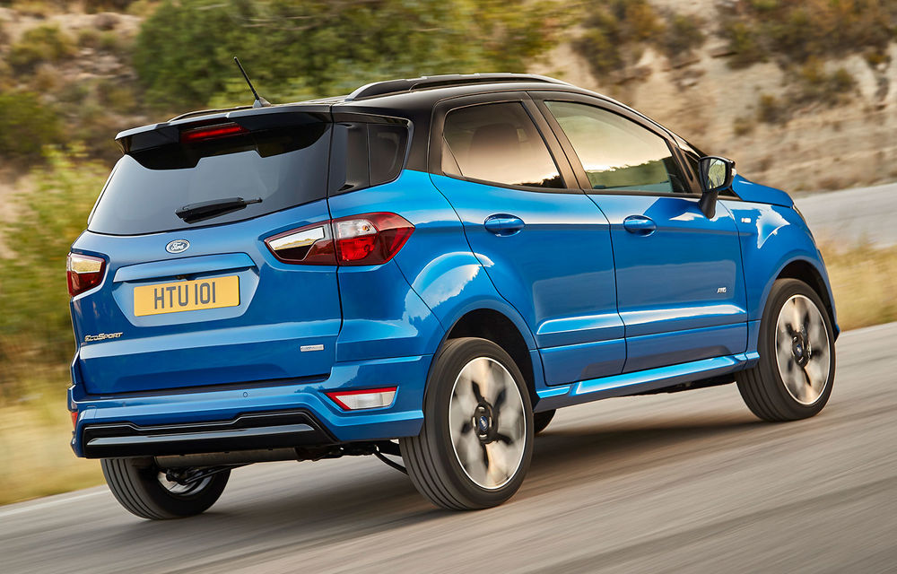 Ford culege roadele noii strategii pentru Ecosport: vânzările SUV-ului produs la Craiova s-au triplat în prima jumătate a anului - Poza 2