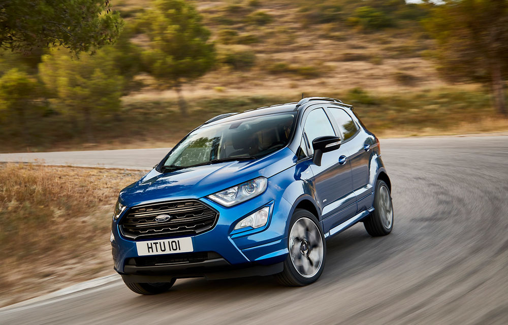 Producția Ford, de trei ori mai mare în ianuarie: americanii au produs 11.000 de unități Ecosport la Craiova - Poza 2
