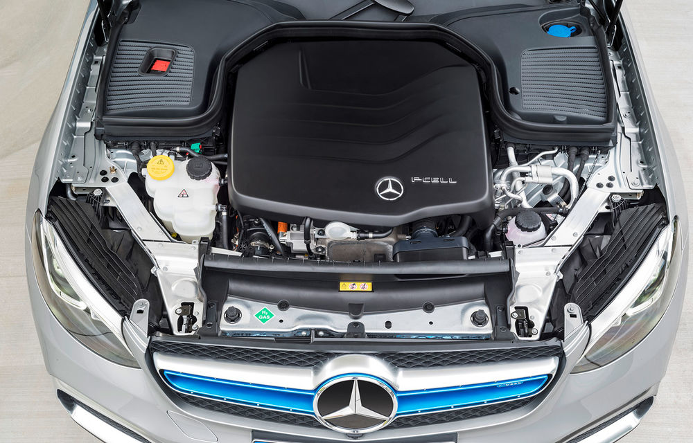 Mercedes-Benz GLC F-Cell: imagini din timpul testelor cu versiunea de pre-producție - Poza 2