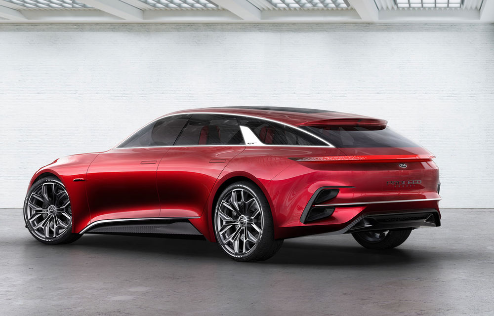Kia Proceed Concept vine la Frankfurt: Hot Hatch cu alură de Shooting Brake - Poza 2