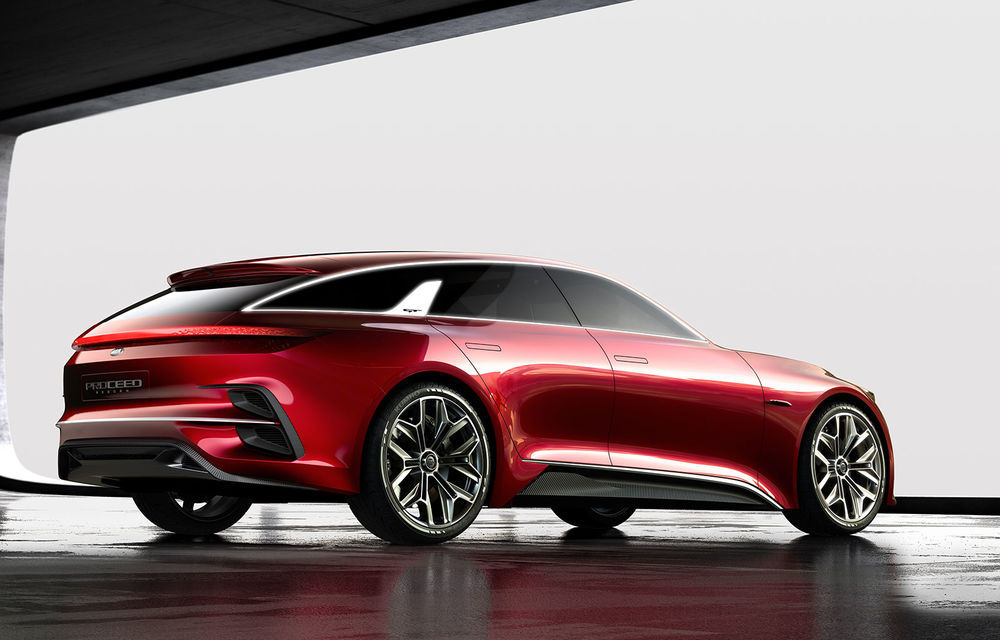 Kia Proceed Concept vine la Frankfurt: Hot Hatch cu alură de Shooting Brake - Poza 2