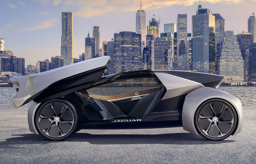 Jaguar Future-Type Concept: britanicii își imaginează mașina anului 2040 - Poza 2