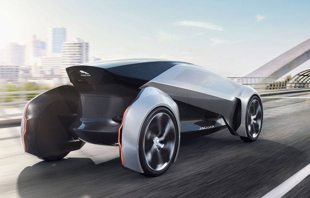 Jaguar Future-Type Concept: britanicii își imaginează mașina anului 2040 - Poza 2