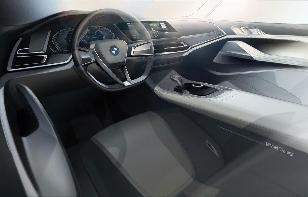 BMW X7 Concept: cel mai mare SUV BMW din istorie va avea versiune plug-in hybrid și vine în 2018 - Poza 2