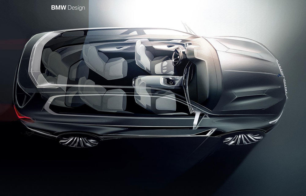 BMW X7 Concept: cel mai mare SUV BMW din istorie va avea versiune plug-in hybrid și vine în 2018 - Poza 2