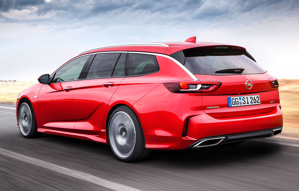 Opel lansează Insignia GSi Sports Tourer: break-ul german vine cu motoare de top și spațiu generos pentru toți pasagerii - Poza 2