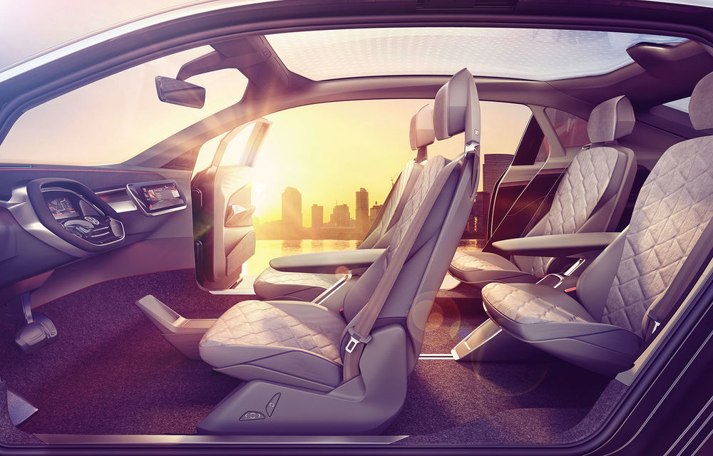 Volkswagen deschide balul: conceptul ID Crozz II a debutat în cadrul Salonului Auto de la Frankfurt - Poza 2