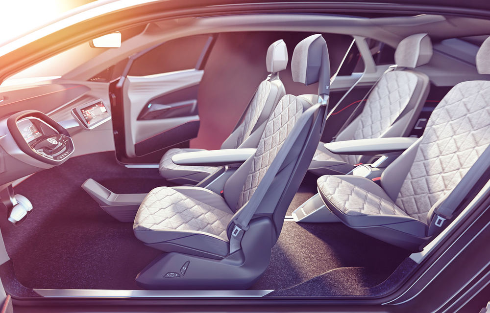Volkswagen deschide balul: conceptul ID Crozz II a debutat în cadrul Salonului Auto de la Frankfurt - Poza 2