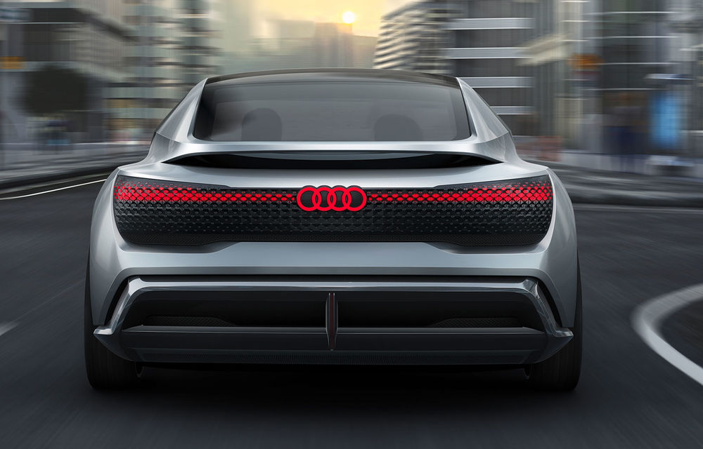 Audi Aicon Concept: sedan de lux electric și autonom fără volan și pedale - Poza 2