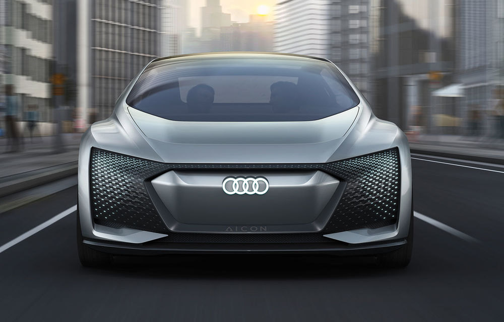 Audi Aicon Concept: sedan de lux electric și autonom fără volan și pedale - Poza 2