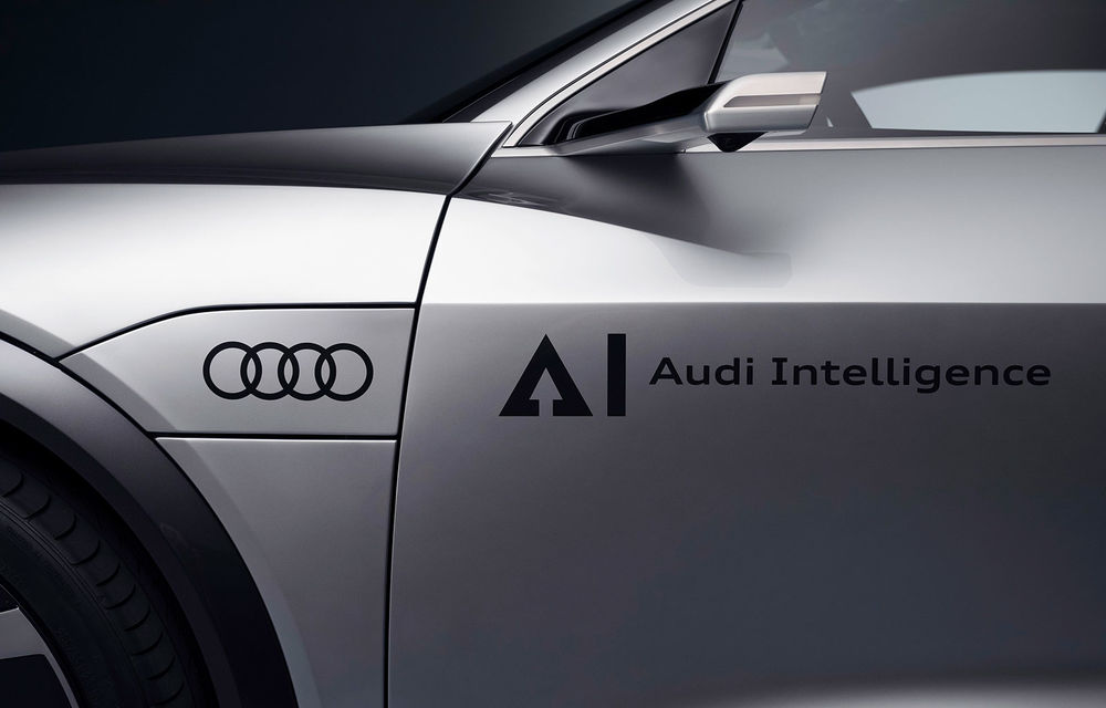 Audi Elaine Concept: un Audi e-tron Sportback cu funcții autonome avansate - Poza 2