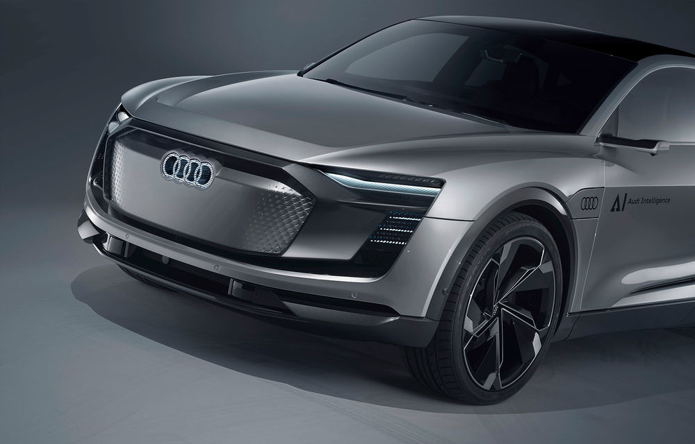 Audi Elaine Concept: un Audi e-tron Sportback cu funcții autonome avansate - Poza 2