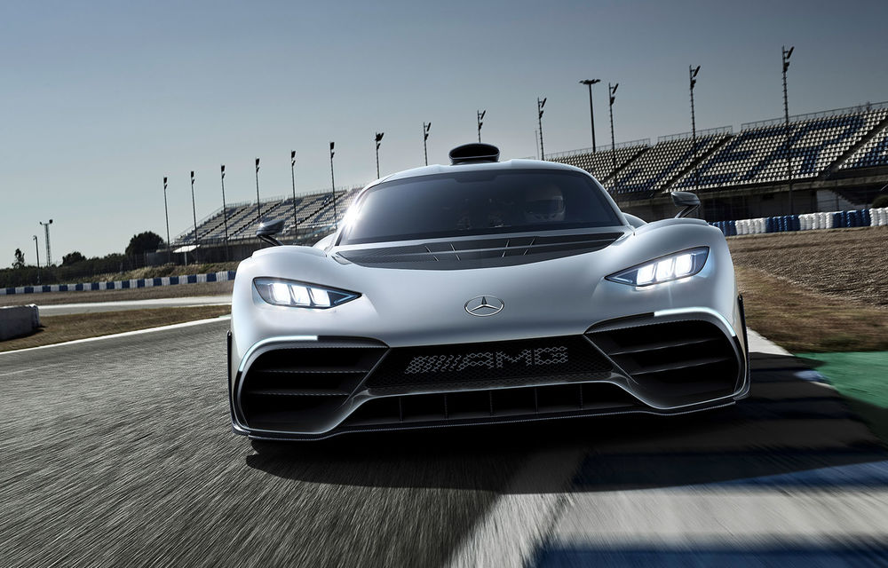 Mercedes Project One: hypercarul cu tehnologie de Formula 1 are peste 1.000 de cai putere și atinge 350 km/h - Poza 2