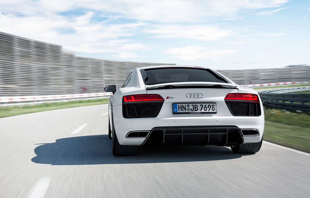 Audi lansează un R8 cu tracțiune spate: vor fi produse doar 999 de exemplare - Poza 2