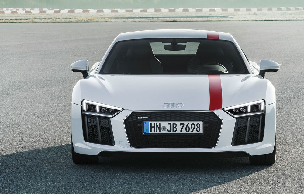 Audi lansează un R8 cu tracțiune spate: vor fi produse doar 999 de exemplare - Poza 2