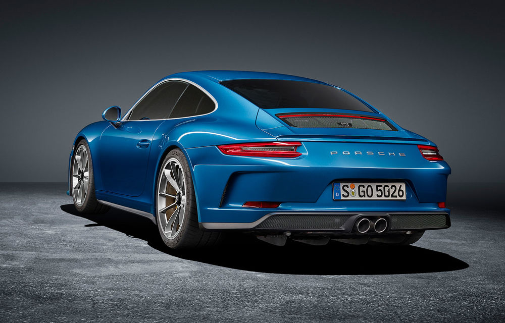 Pentru puriști: Porsche a lansat noul 911 GT3 Touring Package - Poza 2