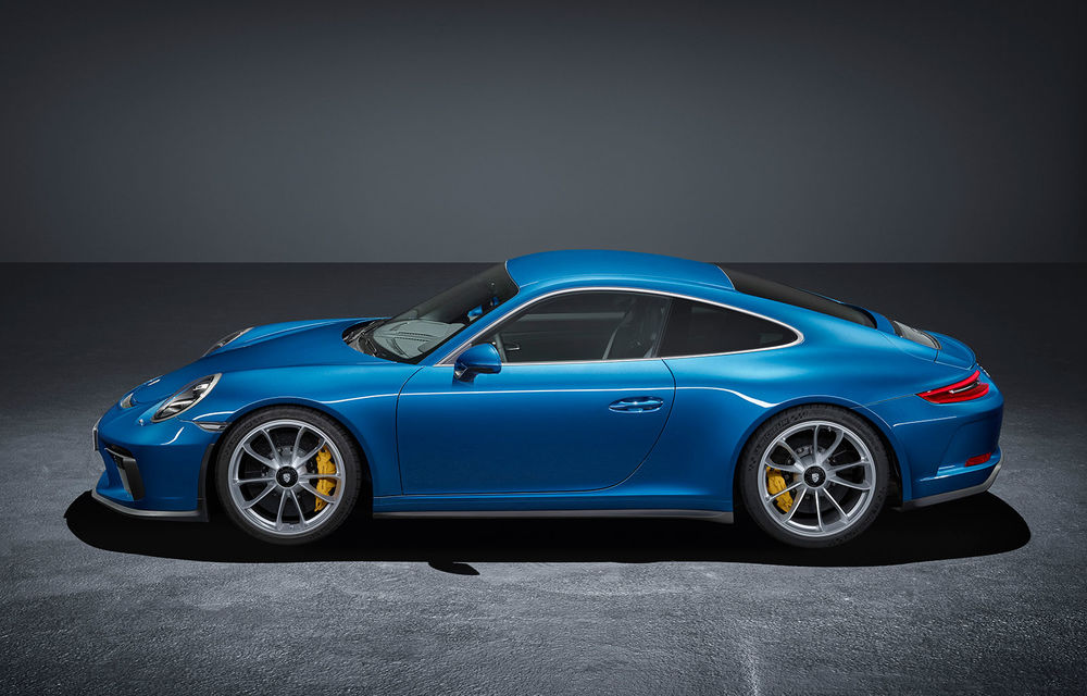 Pentru puriști: Porsche a lansat noul 911 GT3 Touring Package - Poza 2