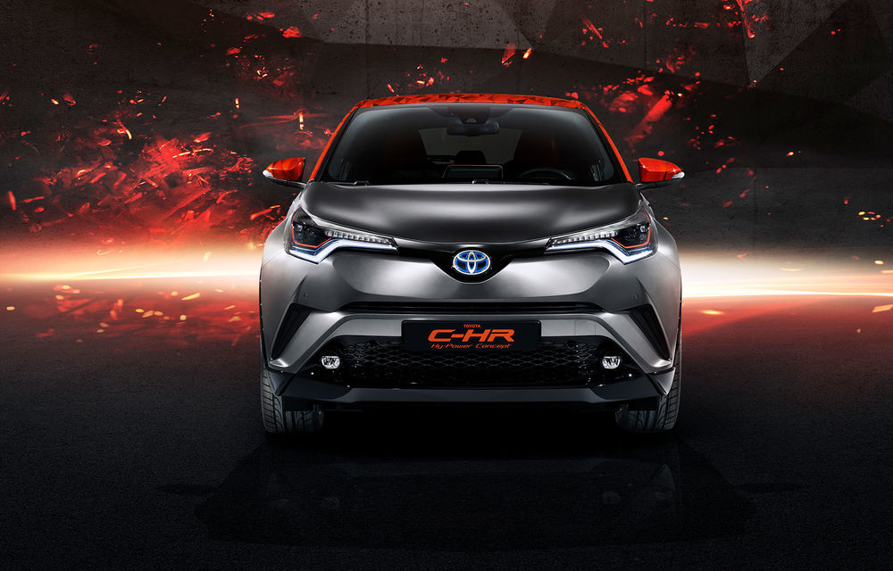 Toyota C-HR Hy-Power Concept: SUV-ul japonez va primi un sistem hibrid mai puternic - Poza 2