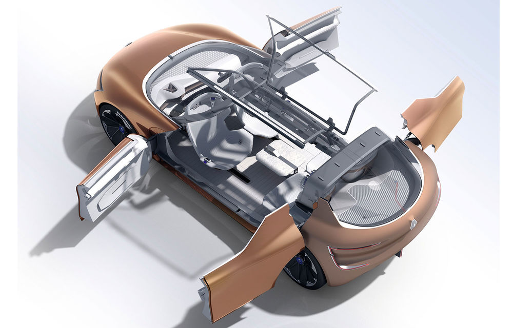 Renault Symbioz: conceptul electric cu autonomie de 500 de kilometri anticipează un nou model în 2023 - Poza 2
