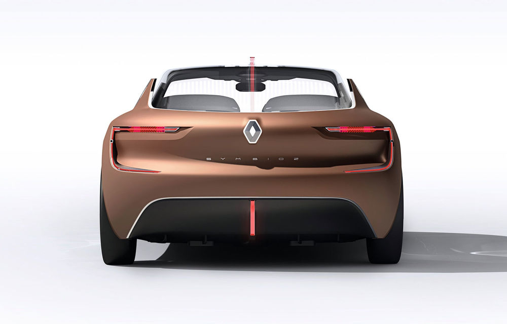 Renault Symbioz: conceptul electric cu autonomie de 500 de kilometri anticipează un nou model în 2023 - Poza 2