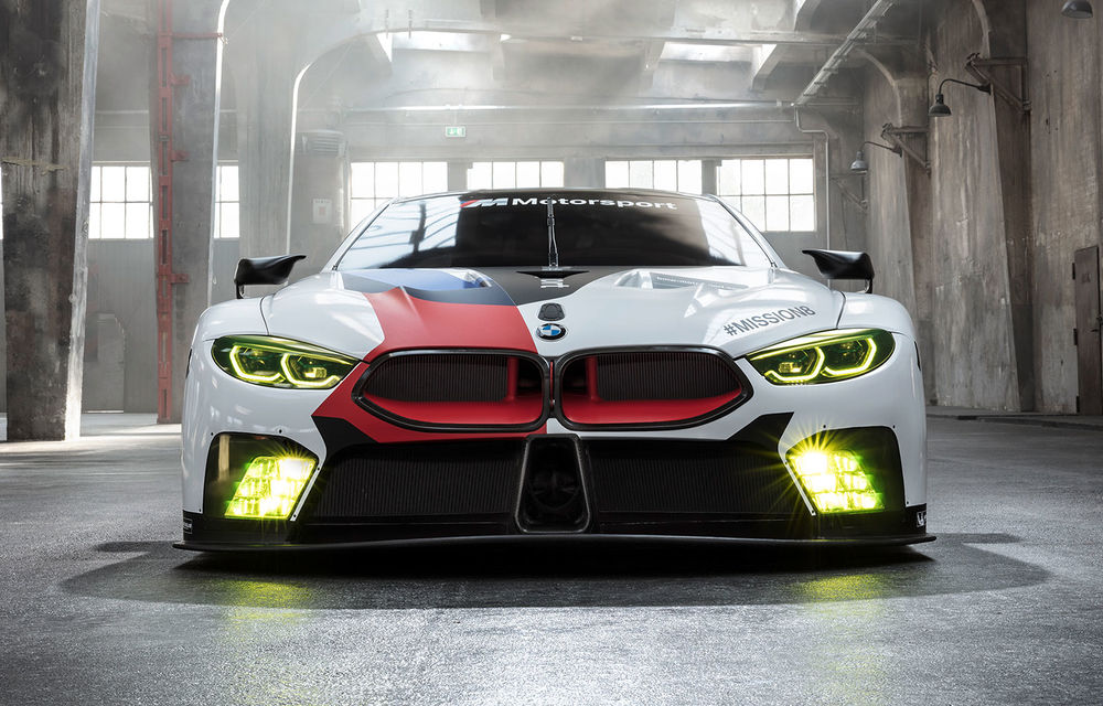 BMW M8 GTE a fost prezentat la Frankfurt: nemții pun ochii pe Campionatul Mondial de Anduranță - Poza 2