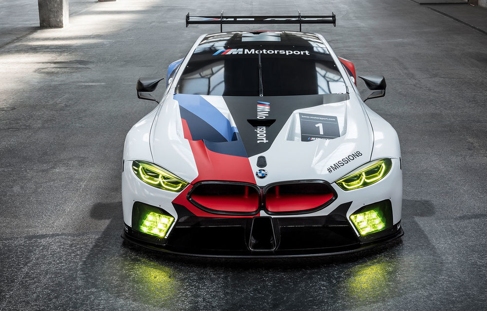 BMW M8 GTE a fost prezentat la Frankfurt: nemții pun ochii pe Campionatul Mondial de Anduranță - Poza 2