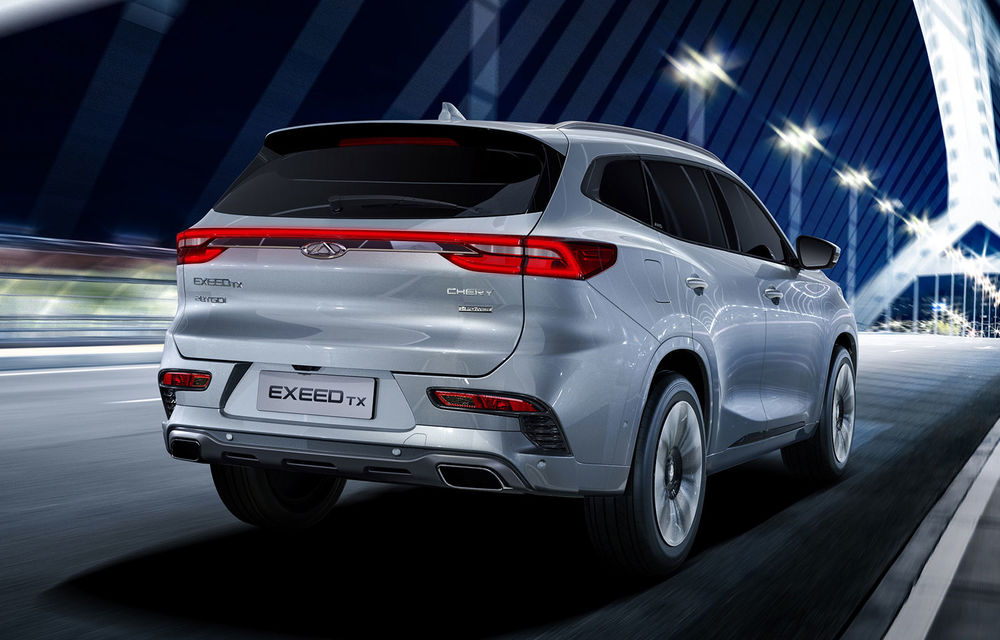 Chinezii de la Chery revin în Europa cu un nou brand: Exeed TX este un SUV plug-in hybrid - Poza 2