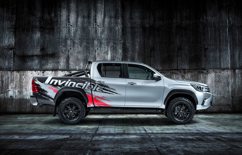 Toyota Hilux Invincible 50: ediție aniversară pentru pick-upul nipon - Poza 2